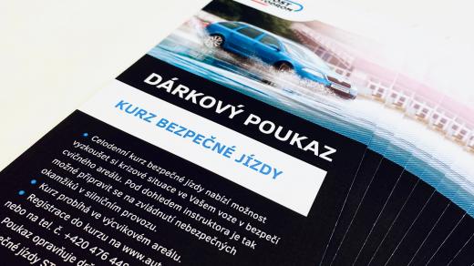 Vouchery: Kurz bezpečné jízdy na Autodromu Most