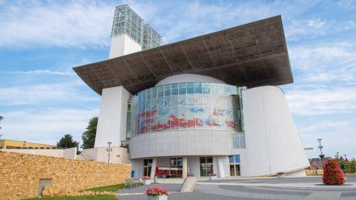 Kostel sv. Ducha ve Starém Městě u Uherského Hradiště