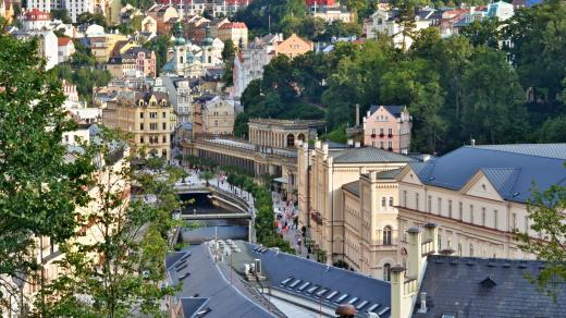 Karlovy Vary (ilustrační foto)