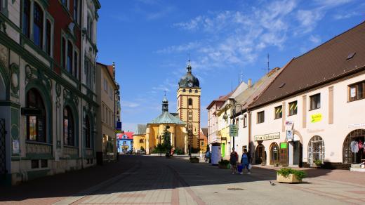 Jirkov, městská věž