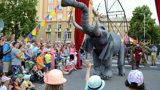 Cirkulum 2018, 3. ročník festivalu nového cirkusu a pouličního divadla