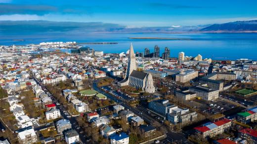 Reykjavík, Island