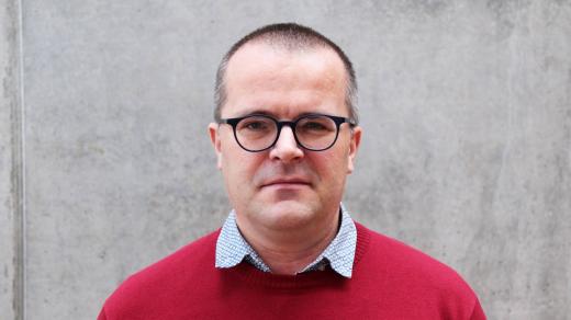 Šéfredaktor zpravodajského serveru Aktuálně.cz Josef Pazderka