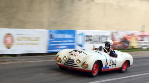 Škoda Sport (1949), účastník závodu 24hodin Le Mans v roce 1950