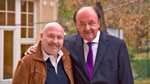 Michal David a František Janeček