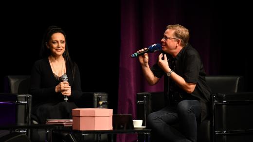 Komárkovský Tobogan z Divadla Lucie Bílé. Moderuje Aleš Cibulka