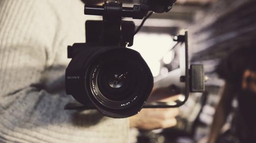 Film, filmař, natáčení, kamera (ilustrační foto)