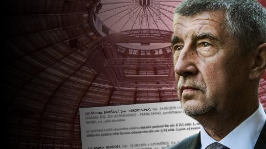 Andrej Babiš v kauze Čapí hnízdo.