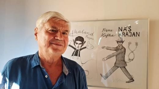 Festival Frýdlanstko Franze Kafky představuje nové grafiky Jiřího Slívy inspirované slavným spisovatelem
