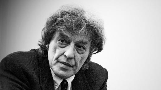 Britský dramatik s českými kořeny Tom Stoppard