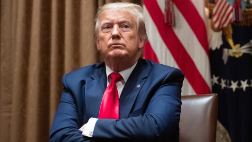 Americký prezident Donald Trump