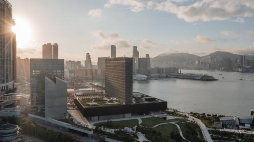 Muzeum M+ v Hong Kongu, architektonické studio Herzog & de Meuron