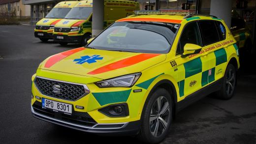 Plzeňští záchranáři mají nové vozy SEAT Tarraco