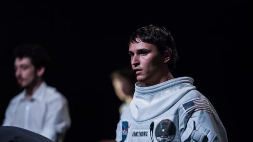 Z inscenace Moře klidu