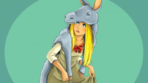 Pusťte si pohádku O princezně v oslí kůži