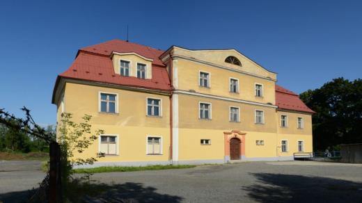 Budova zámku v Oldřišově