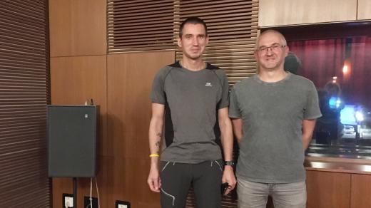 Jiří Matýsek a Rostislav Skopal. Přátelé a kolegové v oboru aut a jejich odtahů