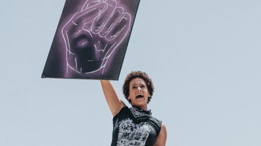 Protest Black lives matter