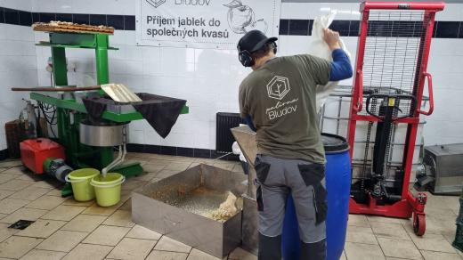 Palírna v Bludově na Šumpersku