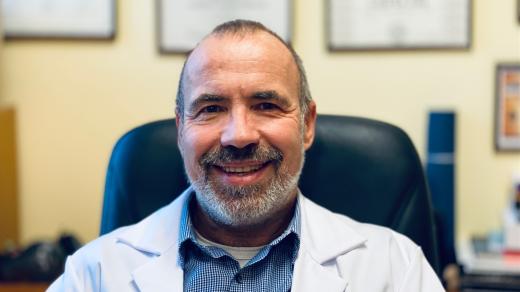 Miloš Bohoněk, primář hematologie ÚVN Praha