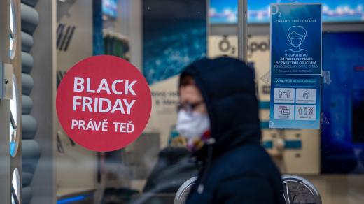 Black Friday v ulicích Prahy