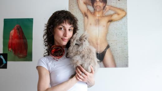 Tanečnice a choreografka Monina Nevrlá