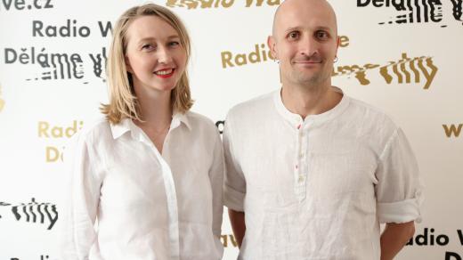 Alena Marková a Siarhei Kastrama