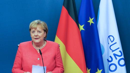 Německá kancléřka Angela Merkelová