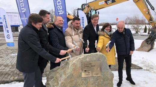 Zahájení stavby obchvatu Lišova na Českobudějovicku