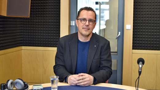 Jan Boženský, primář Dětského oddělení Vítkovické nemocnice