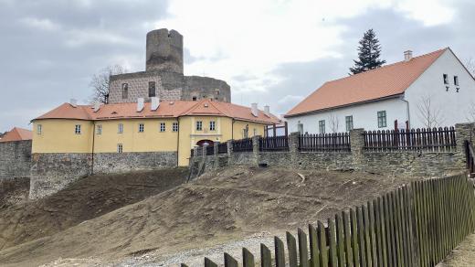 Hrad Svojanov