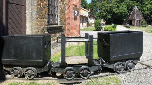 Ševčinský důl, který spadá pod Hornické muzeum v Příbrami