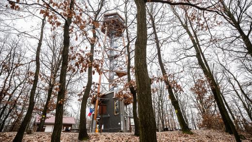 Rozhledna Milíř u Vysoké nad Labem