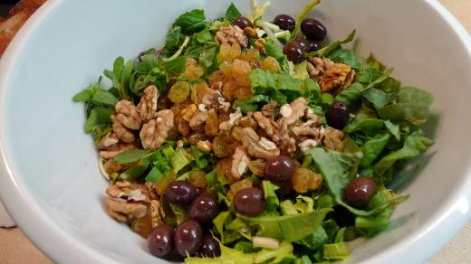 Šťovíkový salát