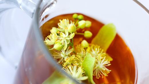 Nápoj z lipového květu