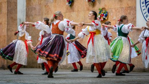 Folklorní soubor Úsměv z Horní Břízy