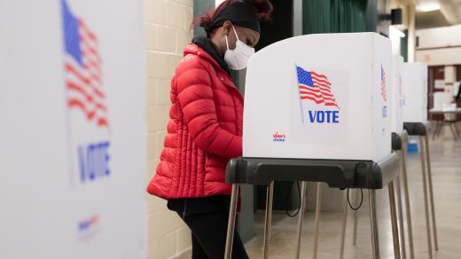 Volba amerického prezidenta v Marylandu