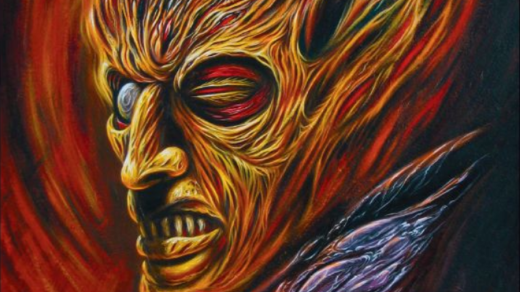 Z přebalu knihy Strážci z hlubin času od H. P. Lovecrafta a Augusta Derletha