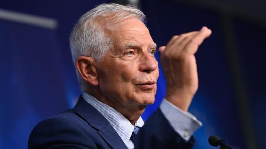 Šéf evropské diplomacie Josep Borrell