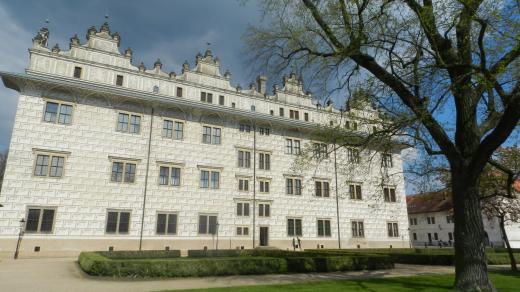 Zámek v Litomyšli - památka UNESCO