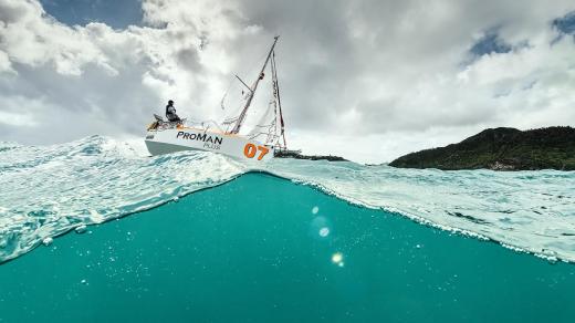 Michal Krysta strávil při závodě Transat na moři více jak 26 dní
