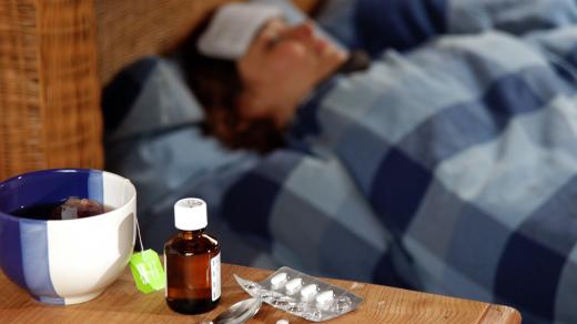 Nachlazení, chřipka, nemoc