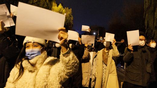 Protesty v Číně