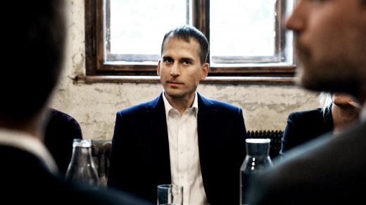 Jan Čižinský, lídr občanské iniciativy Praha Sobě.