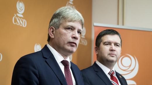 Roman Onderka, Jan Hamáček