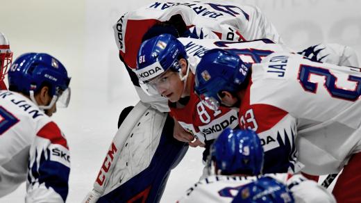 Mistrovství světa v hokeji, Česko–Rusko