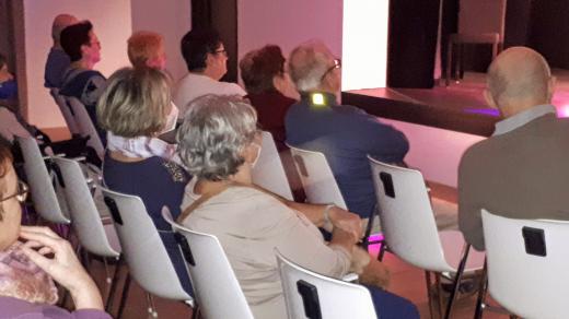 Někteří návštěvníci přišli na Seniorklub vůbec poprvé