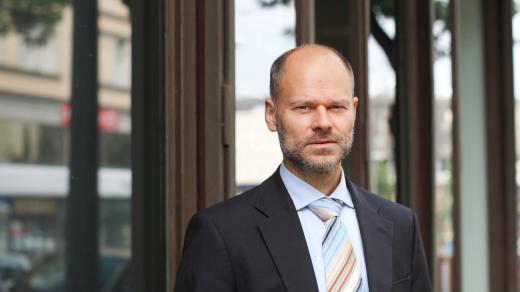 Viceprezident Svazu průmyslu a dopravy Radek Špicar