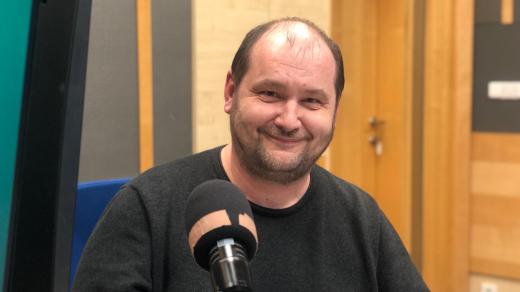 Roman Švehlík, umělecký vedoucí a režisér souboru Divadlo Brod