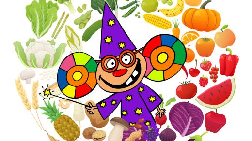 Máte taky tak rádi zeleninu a ovoce?